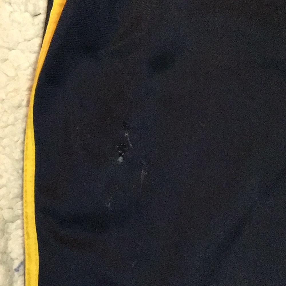 Vtg. Adidas 🏀 athletic pants, navy - Picture 12 of 12
